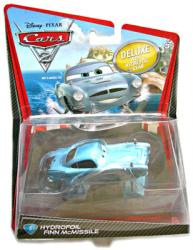 Cars 2 [Disney/Pixar] Hydrofoil Finn McMissile deluxe vehicle (Mattel)