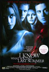 I Know What You Did Last Summer movie poster [Jennifer Love Hewitt]
