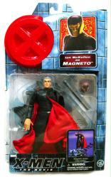 X-Men the Movie: Ian McKellen as Magneto action figure (Toy Biz/2000)