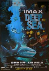 Deep Sea movie poster [IMAX documentary] DVD version