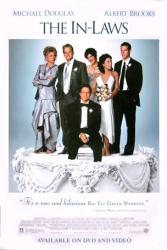 The In-Laws movie poster (2003) [Michael Douglas/Albert Brooks] video
