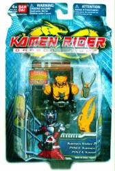 Kamen Rider Dragon Knight: Incisor action figure (BanDai/2008) New