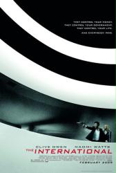 The International movie poster [Clive Owen & Naomi Watts]