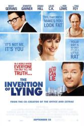 The Invention of Lying movie poster [Ricky Gervais & Jennifer Garner]