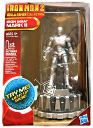 Iron Man 2: Hall of Armor Iron Man Mark II figure (Hasbro/2009)
