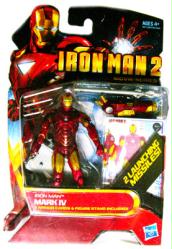 Iron Man 2: Iron Man Mark IV action figure (Hasbro/2009)