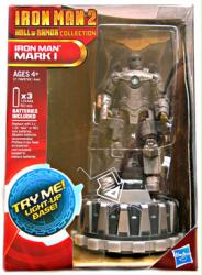 Iron Man 2: Hall of Armor Iron Man Mark I figure (Hasbro/2009)