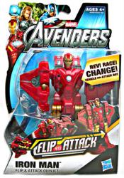 The Avengers: Flip and Attack Iron Man action figure (Hasbro/2012)