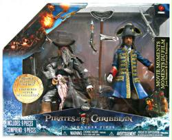 Pirates of the Caribbean: Jack Sparrow & Captain Barbossa figure set