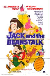 Jack and the Beanstalk movie poster (original 1976 U.S. one-sheet)