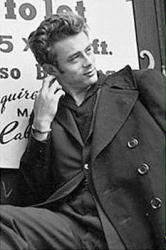 James Dean poster: Overcoat (24'' X 36'') New