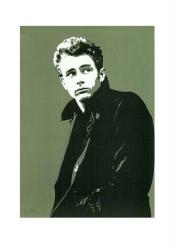 James Dean poster print: Portrait (23 1/2'' X 31 1/2'')