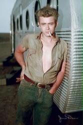 James Dean poster: Trailer (24'' X 36'' poster) New