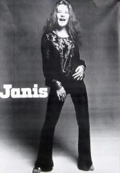 Janis Joplin poster: Lace (23 1/2'' X 33'' poster) New