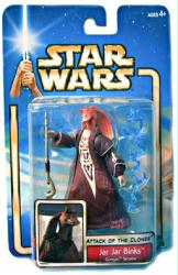 Star Wars Episode 2: Jar Jar Binks action figure (Hasbro/2002)