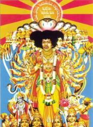Jimi Hendrix poster: Axis Bold As Love (24'' X 36'' poster)
