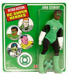 Retro Action DC Super Heroes: John Stewart action figure (Mattel)