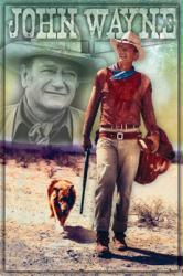 John Wayne poster: The Duke as Hondo (24'' X 36'') New