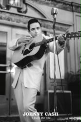 Johnny Cash poster: I Walk the Line (24'' X 36'' poster)