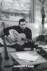 Johnny Cash poster: The Man In Black (24'' X 36'' poster)