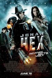 Jonah Hex movie poster [Josh Brolin & Megan Fox]