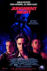 Judgment Night poster [Emilio Estevez/Cuba Gooding Jr/Denis Leary]