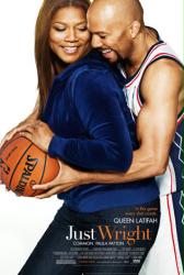 Just Wright movie poster [Queen Latifah & Common] VG