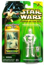 Star Wars [Power of the Jedi] K-3PO action figure (Hasbro/2000)