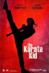 The Karate Kid movie poster [Jaden Smith] advance