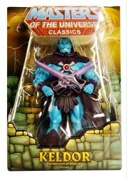 Masters of the Universe Classics: Keldor figure (Mattel/2010) MOTU