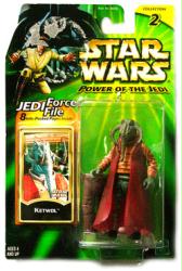 Star Wars Power of the Jedi: Ketwol action figure (Hasbro/2000)