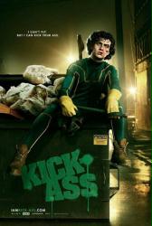 Kick-Ass movie poster [Aaron Johnson as Kick-Ass] advance