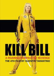 Kill Bill movie poster [Uma Thurman] Quentin Tarantino (24'' X 36'')