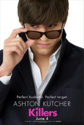 Killers movie poster (2010) [Ashton Kutcher] advance