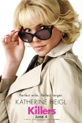 Killers movie poster (2010) [Katherine Heigl] advance