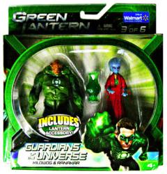 Green Lantern [Guardians of the Universe] Kilowog & Ranaker figures
