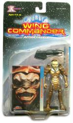 Wing Commander: Kilrathi General action figure (X-Toys/1999)