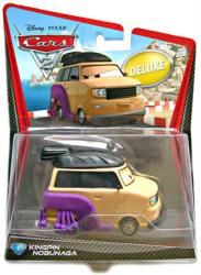 Cars 2 [Disney/Pixar] Kingpin Nobunaga deluxe vehicle (Mattel/2010)