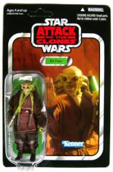 Star Wars Vintage Collection: Kit Fisto action figure #VC29 (Hasbro)