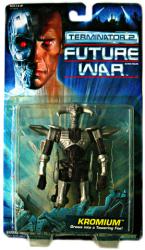Terminator 2 Future War: Kromium action figure (Kenner/1992)