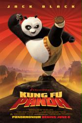 Kung Fu Panda movie poster (2008) original one-sheet