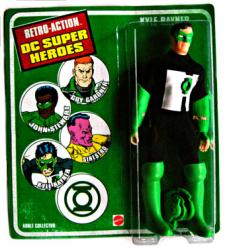 Retro Action DC Super Heroes: Kyle Rayner action figure (Mattel)
