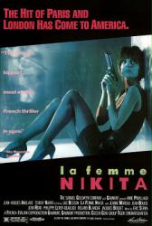 La Femme Nikita movie poster [Anne Parillaud] a Luc Besson film