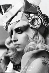 Lady Gaga poster: Telephone (22 1/4'' X 34'') New
