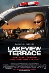Lakeview Terrace movie poster [Samuel L. Jackson]