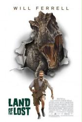 Land of the Lost movie poster [Will Ferrell] 2009