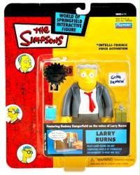 The Simpsons Series 11: Larry Burns action figure (Playmates/2002)