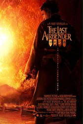 The Last Airbender movie poster [Dev Patel as Prince Zuko] 2010