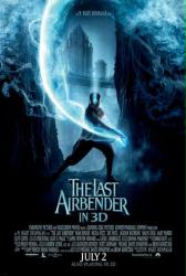 The Last Airbender movie poster (2010) [Noah Ringer as Aang] July 2
