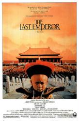 The Last Emperor movie poster [a Bernardo Bertolucci film] 26'' X 38''